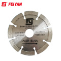 China laser welded diamond cutting disc for  Granite stone